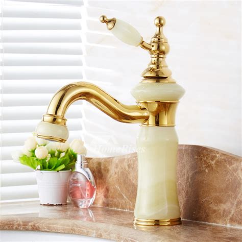 Vigo black bathroom faucet has 2 handles and for children convenience c and h are printed on handle for cold and hot water. Bathroom Faucets Brass - remifa bathroom