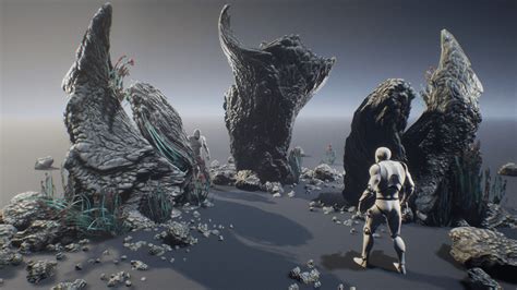Where to find fairy ring in ancient cavern? ArtStation - UE4 - Ancient Cavern Set II | Resources