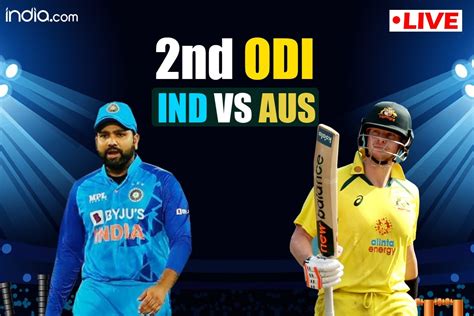 Highlights India Vs Australia 2nd Odi Score Starc Fifer Helps Aus