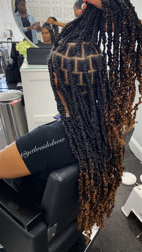20 Box Braids On Top Of Dreads Fashion Style