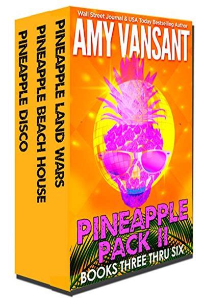 Pineapple Pack Ii Pineapple Port Mystery Series Books 4 6 By Amy