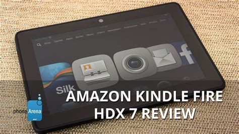Amazon Kindle Fire Hdx 7 Review Youtube
