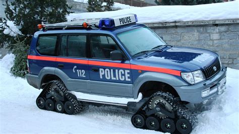 The Weird Wacky And Wonderful Police Vehicles Of The World Autotraderca