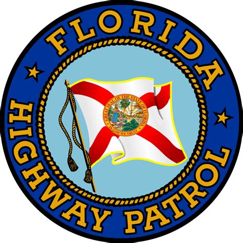 Florida Highway Patrol Police Patches Police Badge State Police Gambaran