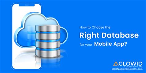 How To Select The Right Database For Your Mobile App
