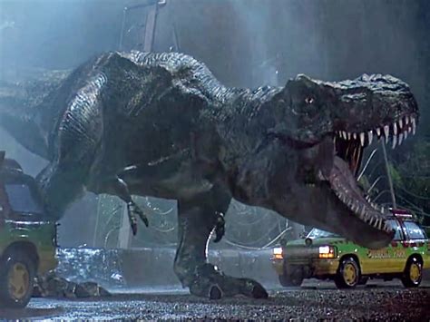 How One Of The Most Iconic Scenes In Jurassic Park Was