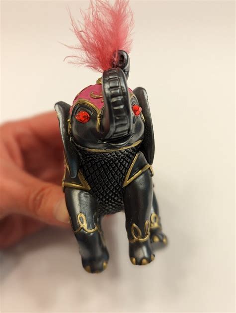Elephant Of Good Fortune Hamilton Collection Figurine 4 Ebay