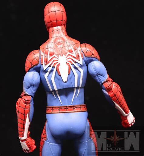 Diamond Select Toys Marvel Select Spider Man Ps4 Game Mureview