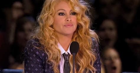 Paulina rubio viajó desde la cd. Paulina Rubio Booed for 'Mistake' on 'The X Factor ...
