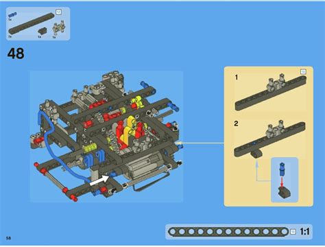 Lego Technic Truck Instructions Technic