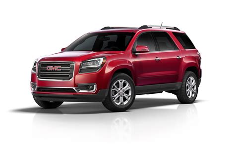 2014 Gmc Acadia Review Ratings Specs Prices And Photos The Car