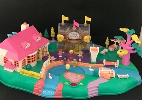 Boxed Polly Pocket 1996 Magical Moving Pollyville Vintage Etsy Uk