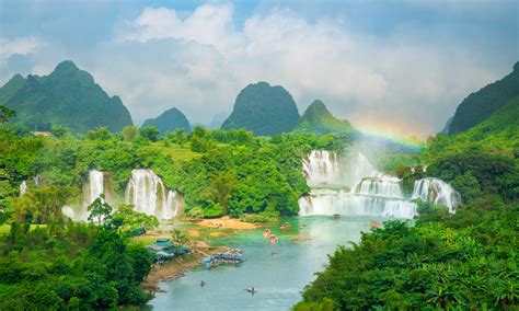 Ban Gioc Waterfall Vietnam How To Visit On Your Own Wandering Wheatleys