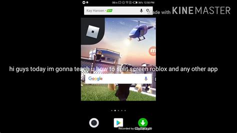 How To Split Screen Roblox Easy Works With Other Apps Too Youtube