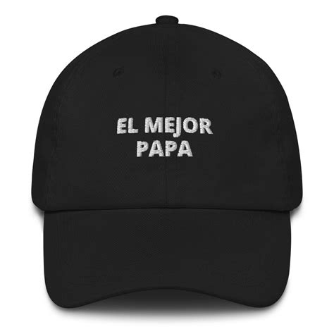 El Mejor Papa Sombrero Regalo Del Día Del Padre Sombrero De Etsy España