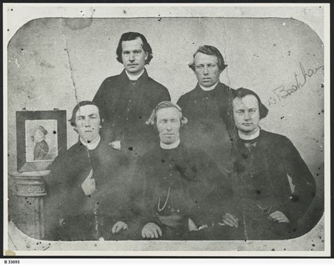 catholic church clergymen photograph state library of south australia