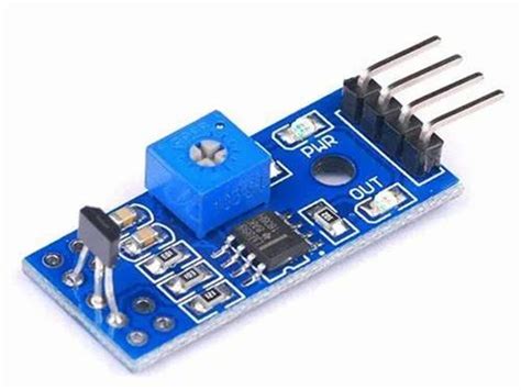 49e Lm393 Linear Hall Effect Sensitivity Detection Module At Rs 25