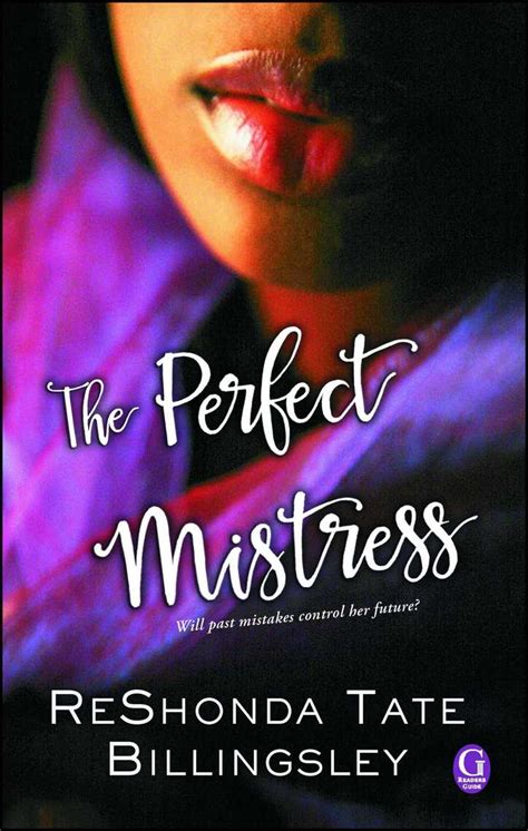 The Perfect Mistress By Reshonda Tate Billingsley Book