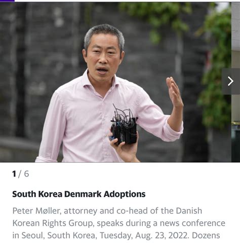 South Korean Born Adoptees Seek Truth About Their Adoption