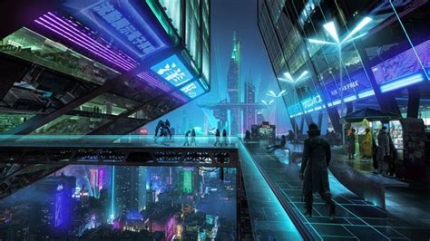 Neon Night By Tarmo Juhola Imaginarycityscapes Cyberpunk Aesthetic