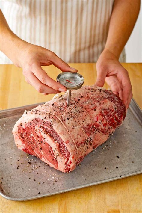 how to expertly cook a prime rib roast to your ideal doneness better homes and gardens