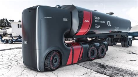 Incredible Electric Audi Concept Truck By “truck For Audi”