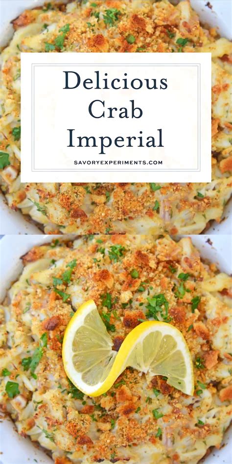 Crab Imperial In 2020 Lump Crab Recipes Crab Imperial Crab Recipes