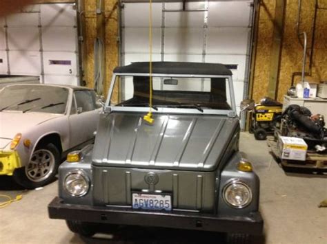 Craigslist provides local classifieds and forums for jobs, housing, for sale, services, local community, and events. 1973 VW Thing 4 cylinders Manual For Sale in Tri Cities ...