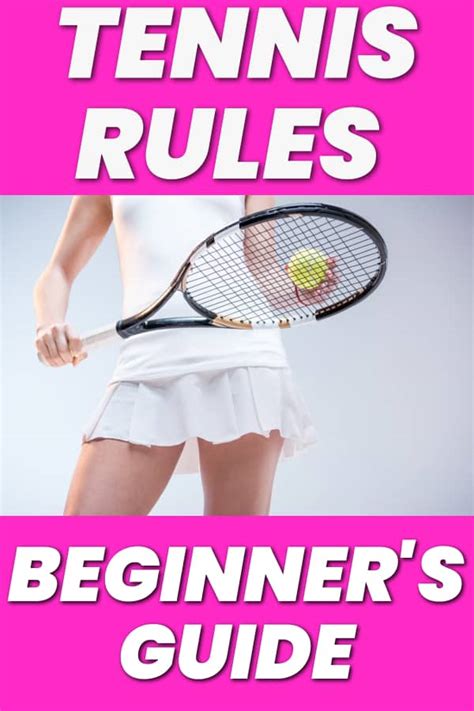 The 25 golden rules of singles strategy includes the best analysis of the singles you can find. The Quick Guide to Tennis Rules for Beginners - The Tennis Mom