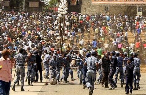 Ethiopian Mass Protest Against Is Killings At Tadias Magazine