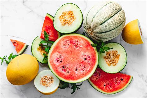 9 types of melons and how to use them this summer farm flavor
