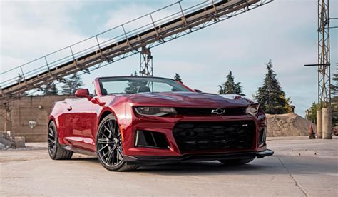 2022 Chevrolet Camaro Zl1 Convertible Price Release Date Review