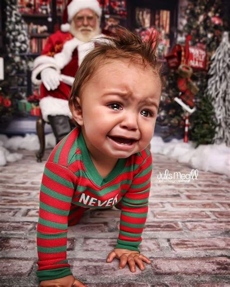 You Can Never Escape Christmas Awkward Photos Baby Face Face