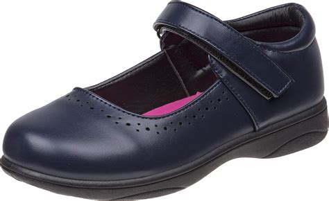 Petalia Girls Mary Jane School Uniform Shoes Flats