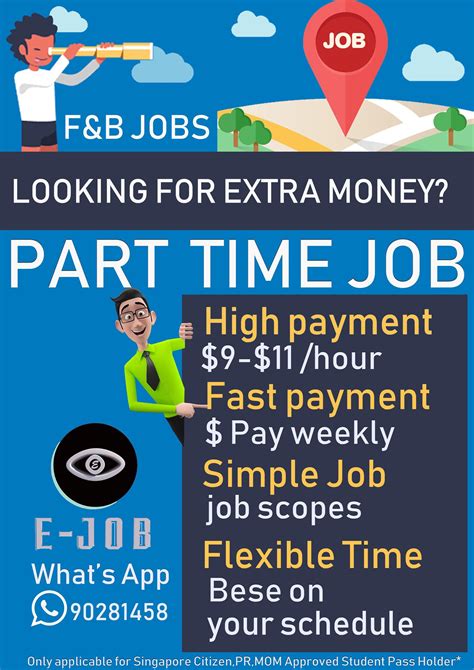 part time jobs jobs hospitality fandb on carousell