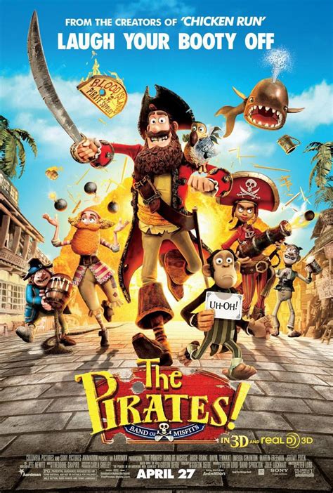 Band of misfits full episode in high quality/hd. فلم الكرتون فرقة القراصنة The Pirates Band of Misfits 201...