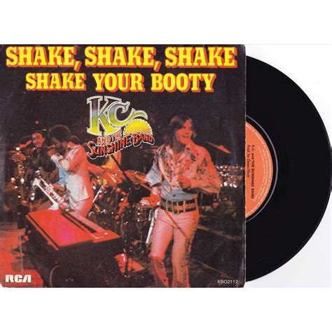 Shake Shake Shake Shake Your Booty Boogie Shoes By Kc And The Sunshine Band Sp With
