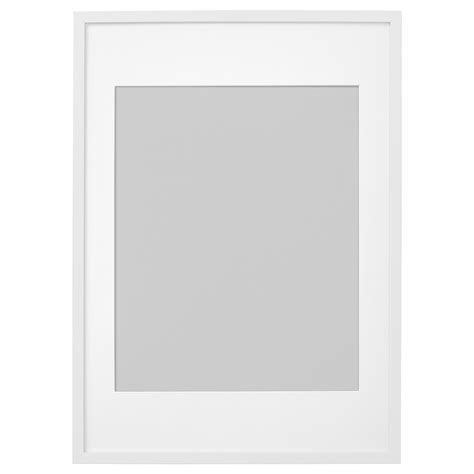 RIBBA Fotolijst, wit, 50x70 cm - IKEA