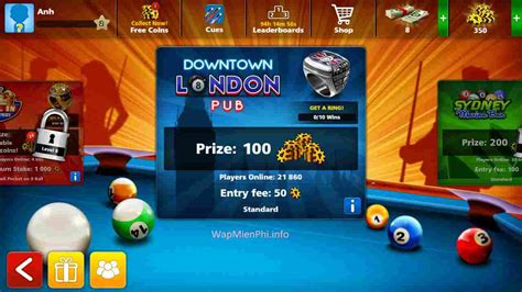 Use the coins to purchase new cues and costumes and challenge even playing 8 ball pool with friends is simple and quick! Game Bida - Trò chơi Bida Lỗ 8 Bóng hấp dẫn
