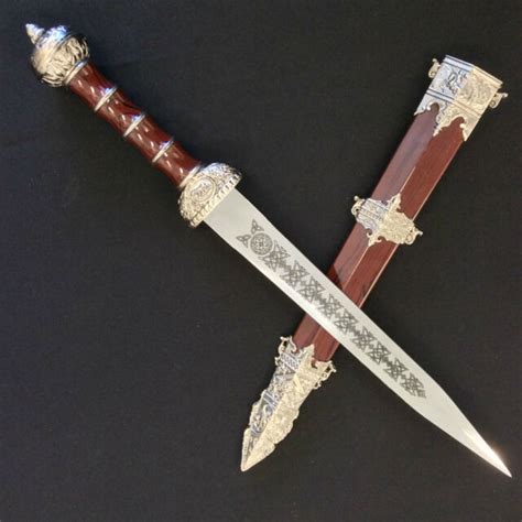 Roman Pompeianus Gladius Gladiator Sword With Scabbard Ebay