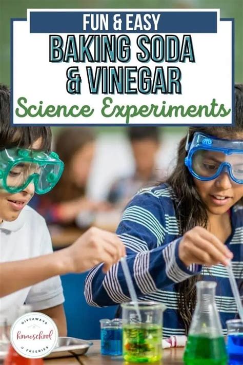 Fun And Easy Baking Soda And Vinegar Science Experiments