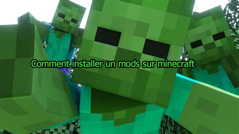 Tuto Comment Installer Des Mods Sur Minecraft YouTube