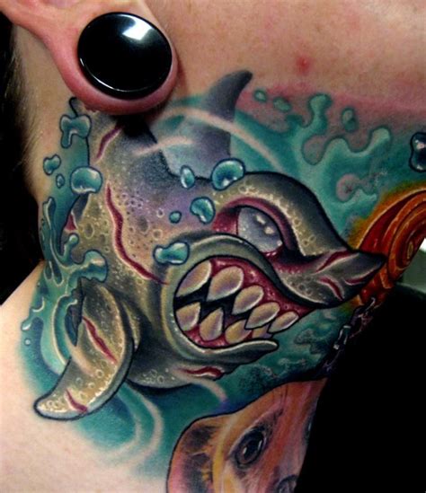 Top 9 Stylish New School Tattoo Designs With Images