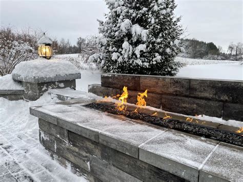 Keep Cozy And Warm During These Winter Evenings By Adding A Fire Pit To