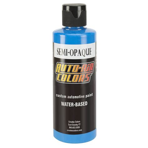 4213 Semi Opaque Process Blue Opaque Automotive Airbrush Paints And