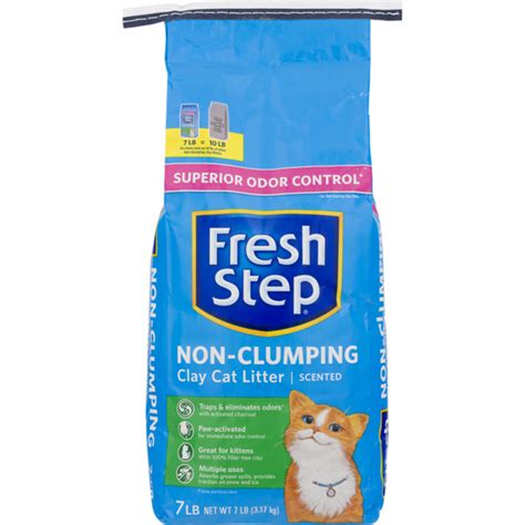 Fresh Step Non Clumping Cat Litter 7 Lb Instacart