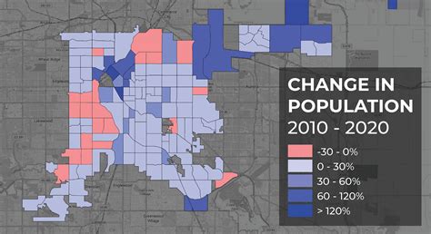 Denver Maps Show Neighborhood Changes New And Sometimes Empty Homes
