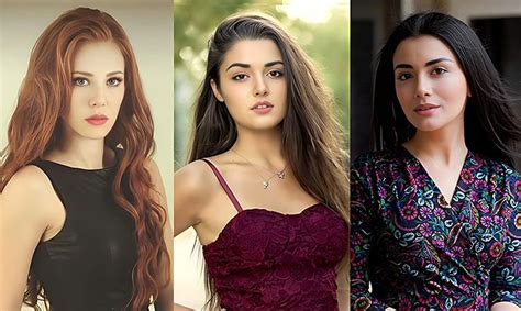 Top 10 Most Beautiful Turkish Actresses Arenapile