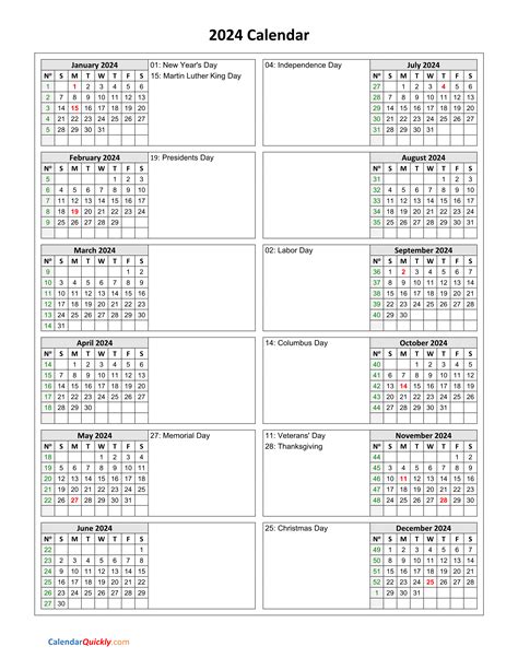 Monthly Calendar 2024 Vertical Calendar Quickly Vrogue