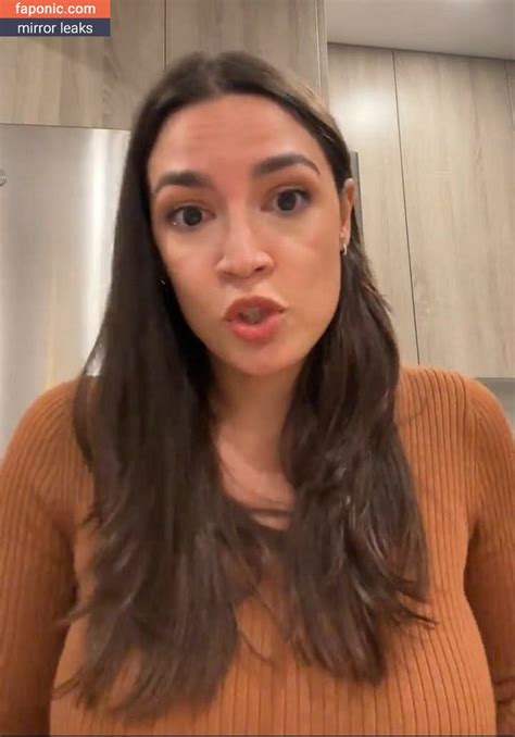 AOC Aka Alexandria Ocasio Cortez Nude Leaks Faponic